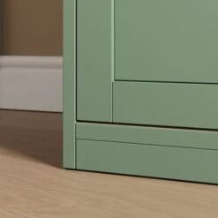 Eloise Sliding Shoe Storage Cabinet 33 Eloise Sliding Shoe Storage Cabinet -Dunelm 30925059 alt04
