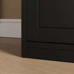 Eloise Sliding Shoe Storage Cabinet 26 Eloise Sliding Shoe Storage Cabinet -Dunelm 30925060 alt04