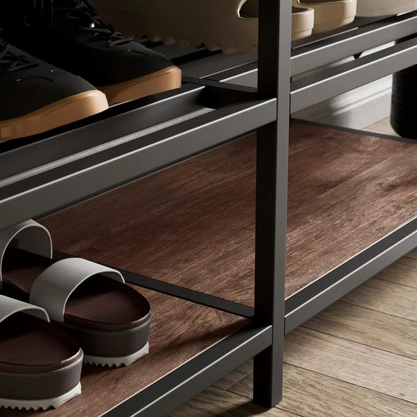 Fulton Open Shoe Bench 5 Fulton Open Shoe Bench - Image 3