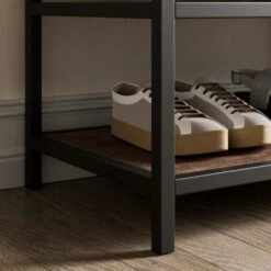 Fulton Open Shoe Bench 13 Fulton Open Shoe Bench -Dunelm 30925275 alt04