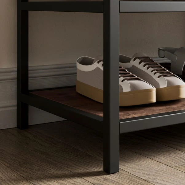 Fulton Open Shoe Bench 7 Fulton Open Shoe Bench - Image 5