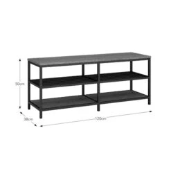 Fulton Open Shoe Bench 15 Fulton Open Shoe Bench -Dunelm 30925275 alt09