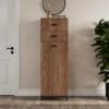 Fulton Tall Shoe Storage Cabinet