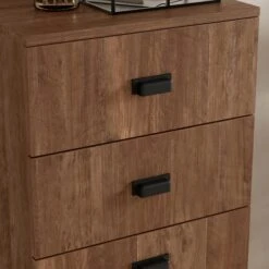 Fulton Tall Shoe Storage Cabinet 11 Fulton Tall Shoe Storage Cabinet -Dunelm 30925277 alt02