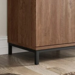 Fulton Tall Shoe Storage Cabinet 13 Fulton Tall Shoe Storage Cabinet -Dunelm 30925277 alt04