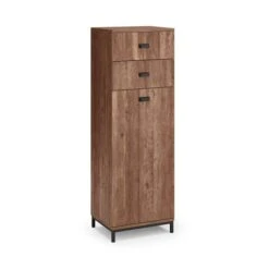 Fulton Tall Shoe Storage Cabinet 14 Fulton Tall Shoe Storage Cabinet -Dunelm 30925277 alt06