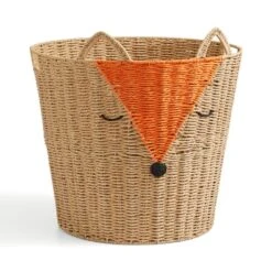 Fox Storage Basket 7 Fox Storage Basket -Dunelm 30925327 alt02