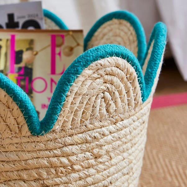 Scalloped Maize Basket 4 Scalloped Maize Basket - Image 2