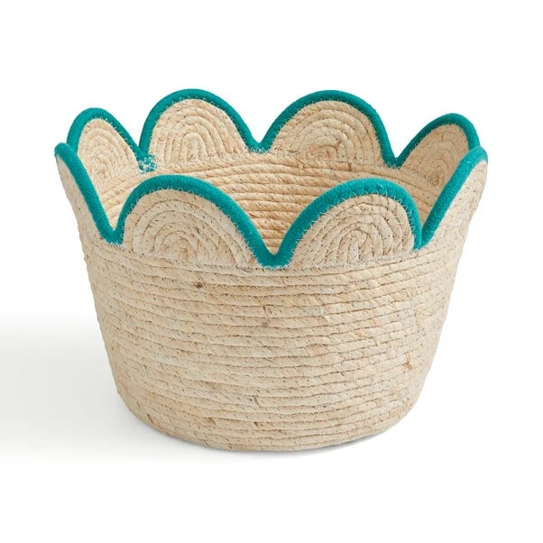Scalloped Maize Basket 5 Scalloped Maize Basket - Image 3