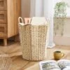 Wavy Storage Basket 1 Wavy Storage Basket -Dunelm 30926790