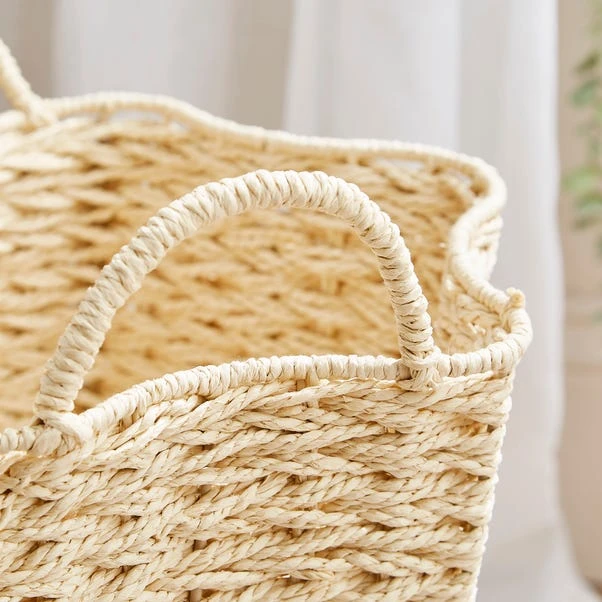 Wavy Storage Basket 4 Wavy Storage Basket - Image 2