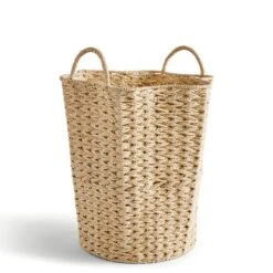 Wavy Storage Basket 7 Wavy Storage Basket -Dunelm 30926790 alt02