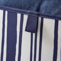 Set Of 2 Coastal Stripe Storage Cubes 12 Set Of 2 Coastal Stripe Storage Cubes -Dunelm 30926792 alt01