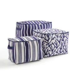 Set Of 3 Coastal Storage Bags -Dunelm 30926803 alt02