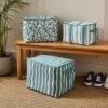 Set Of 3 Coastal Storage Bags 1 Set Of 3 Coastal Storage Bags -Dunelm 30926804