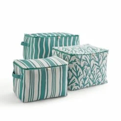 Set Of 3 Coastal Storage Bags -Dunelm 30926804 alt02
