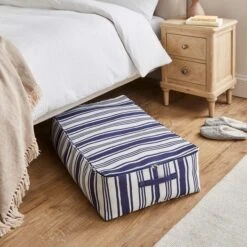 Coastal Stripe Underbed Bag 11 Coastal Stripe Underbed Bag -Dunelm 30926805