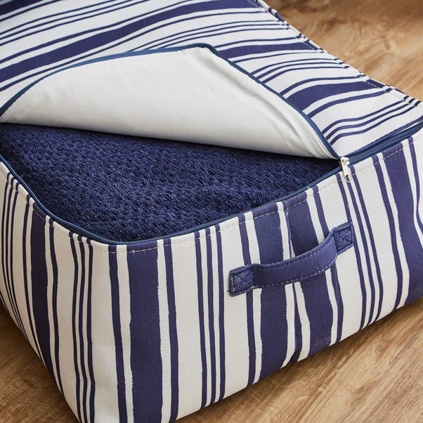 Coastal Stripe Underbed Bag 7 Coastal Stripe Underbed Bag - Image 5