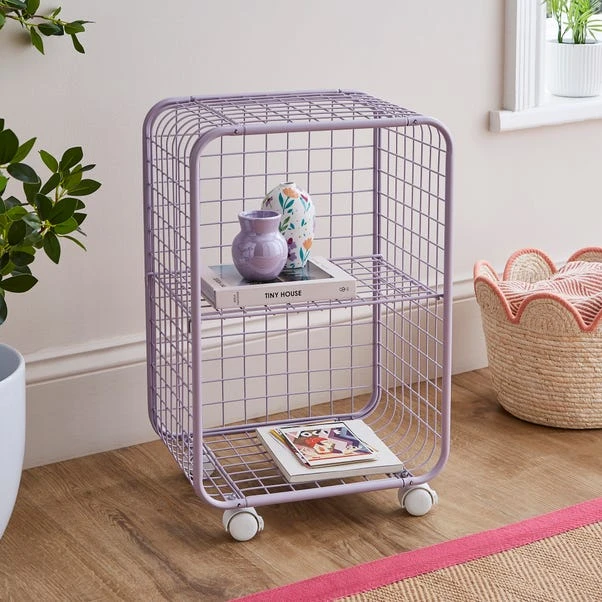 Metal Wire Storage Trolley 9 Metal Wire Storage Trolley - Image 7