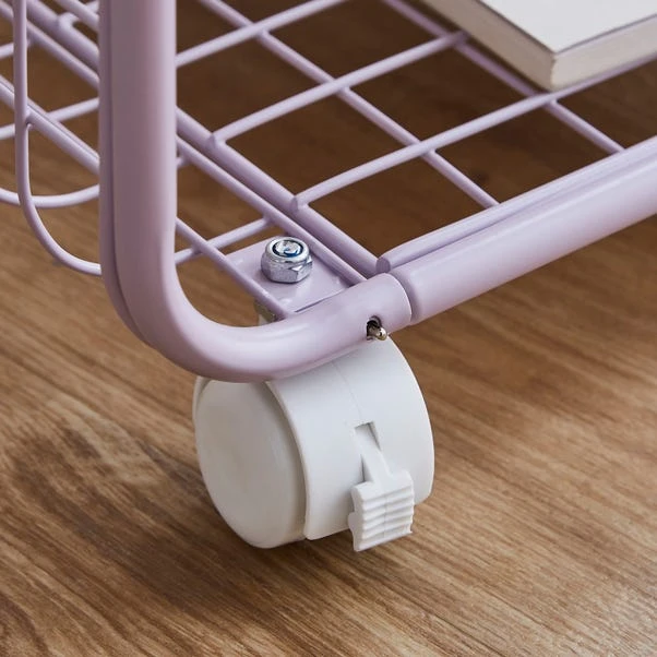 Metal Wire Storage Trolley 10 Metal Wire Storage Trolley - Image 8