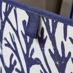 Set Of 2 Coastal Coral Storage Cubes 15 Set Of 2 Coastal Coral Storage Cubes -Dunelm 30926814 alt01