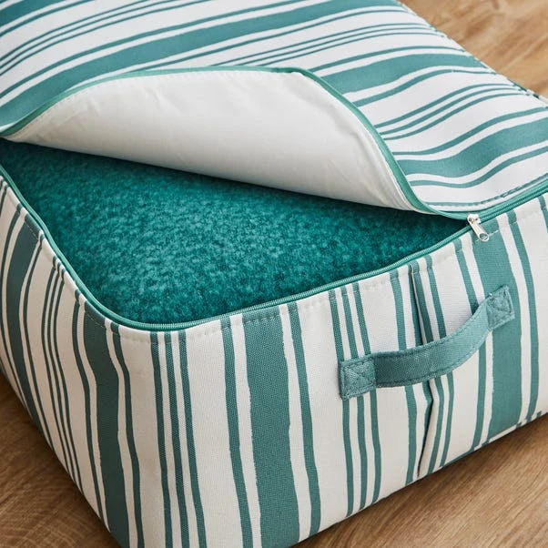 Coastal Stripe Underbed Bag 4 Coastal Stripe Underbed Bag - Image 2