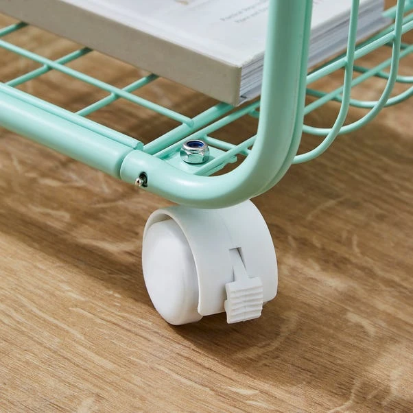 Metal Wire Storage Trolley 7 Metal Wire Storage Trolley - Image 5