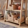 Set Of 3 Woven Water Hyacinth Storage Baskets 1 Set Of 3 Woven Water Hyacinth Storage Baskets -Dunelm 30928141