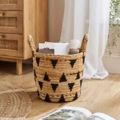 Banana Bark Storage Basket -Dunelm 30928206
