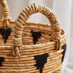 Banana Bark Storage Basket -Dunelm 30928206 alt01