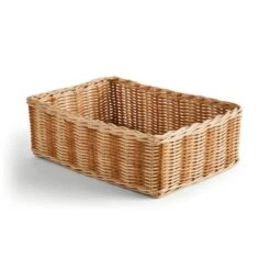 Woven Rattan Tray 25 Woven Rattan Tray -Dunelm 30928207 alt02