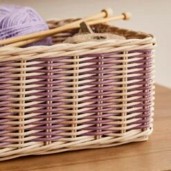 Woven Rattan Tray 21 Woven Rattan Tray -Dunelm 30928215 alt01