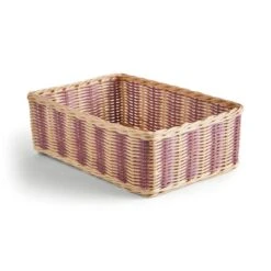 Woven Rattan Tray 22 Woven Rattan Tray -Dunelm 30928215 alt02
