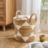 Banana Bark Storage Basket -Dunelm 30928218