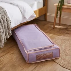Underbed Storage Bag With Window 8 Underbed Storage Bag With Window -Dunelm 30928554