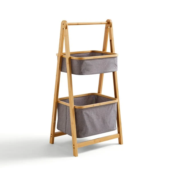 Berkeley 2 Tier Foldable Storage Rack 9 Berkeley 2 Tier Foldable Storage Rack - Image 7