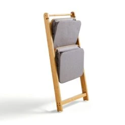 Berkeley 2 Tier Foldable Storage Rack 17 Berkeley 2 Tier Foldable Storage Rack -Dunelm 30929110 alt03