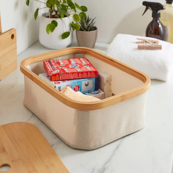 Berkeley Foldable Storage Basket With Lid 7 Berkeley Foldable Storage Basket With Lid - Image 5