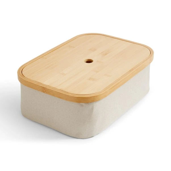 Berkeley Foldable Storage Basket With Lid 8 Berkeley Foldable Storage Basket With Lid - Image 6