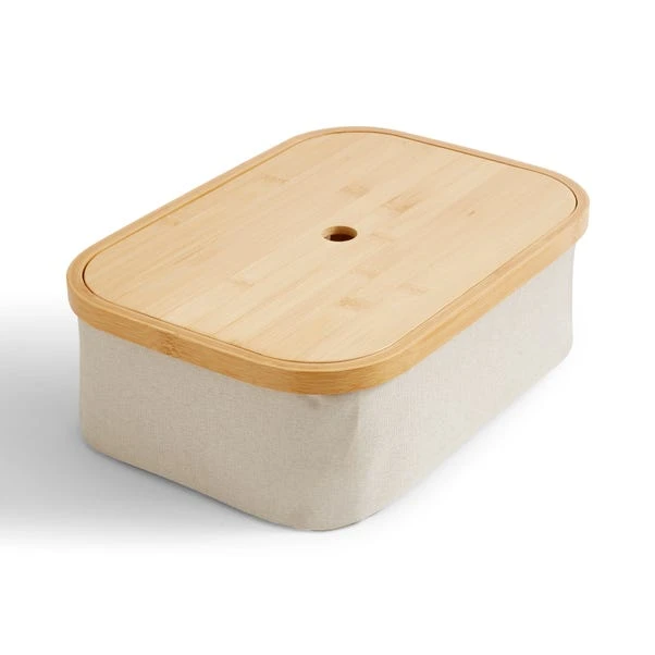 Berkeley 6 Compartments Foldable Storage Basket With Lid 9 Berkeley 6 Compartments Foldable Storage Basket With Lid - Image 7