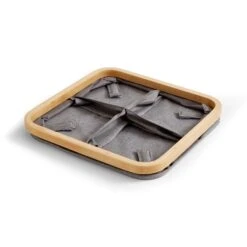 Berkeley 4 Compartments Foldable Storage Basket 13 Berkeley 4 Compartments Foldable Storage Basket -Dunelm 30929137 alt03