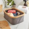 Berkeley Foldable Storage Basket With Lid