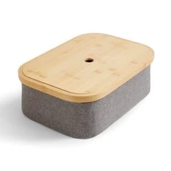 Berkeley Foldable Storage Basket With Lid 12 Berkeley Foldable Storage Basket With Lid -Dunelm 30929145 alt02