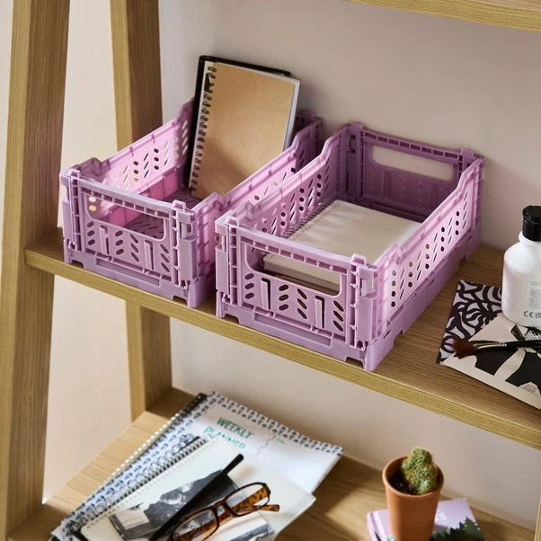 Pack Of 2 Foldable Crates 12 Pack Of 2 Foldable Crates - Image 10
