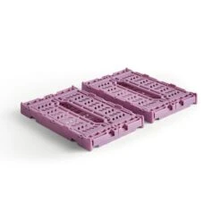 Pack Of 2 Foldable Crates 33 Pack Of 2 Foldable Crates -Dunelm 30929147 alt03