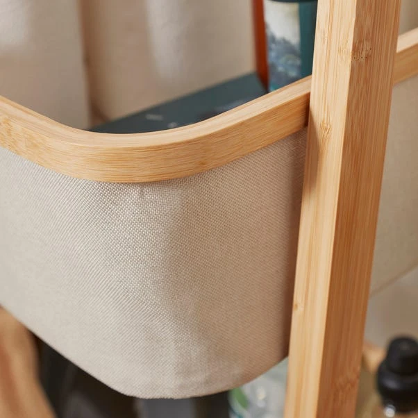 Berkeley 2 Tier Foldable Storage Rack 4 Berkeley 2 Tier Foldable Storage Rack - Image 2