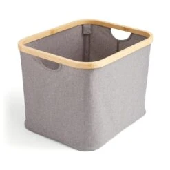 Berkeley Grey Storage Basket 21 Berkeley Grey Storage Basket -Dunelm 30929149 alt01
