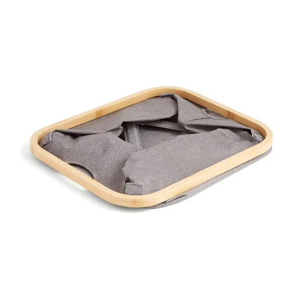 Berkeley Grey Storage Basket 13 Berkeley Grey Storage Basket - Image 11