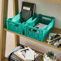 Pack Of 2 Foldable Crates 28 Pack Of 2 Foldable Crates -Dunelm 30929150