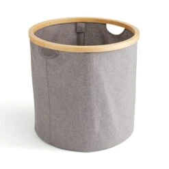 Berkeley Round Foldable Storage Basket -Dunelm 30929153 alt01